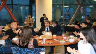 BUÜde gönül coğrafyası iftarda buluştu