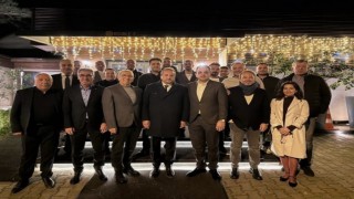 BUYSAD üyeleri iftar sofrasında buluştu