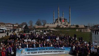 Büyükçekmeceli kadınlar geleneksel Ramazan gezisinde Edirnede buluştu