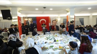 Büyükkılıç şehit aileleri, gaziler ve gazi aileleri ile bir araya geldi