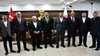 Büyükkılıç ve Okandandan Tomarzaya ziyaret