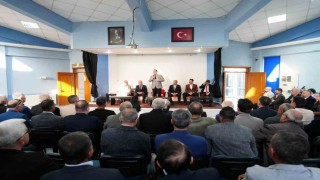 Büyükşehir Belediye Başkanı Dutlulu, Salihlide muhtarlarla buluştu