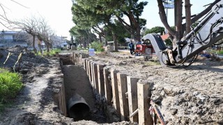 Büyükşehirden Kuşadasına 9 milyonluk altyapı yatırımı