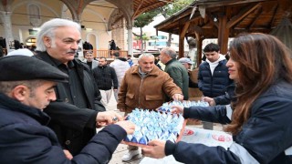 Büyükşehirden lokumlu bayramlaşma