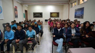 Büyükşehirden okullarda vektörle mücadele eğitimi