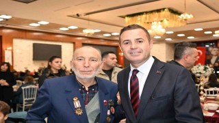 Büyükşehirden şehit yakınları ve gazilerle anlamlı iftar