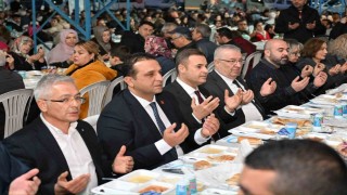 Büyükşehirin bereket sofrası Edremitte kuruldu