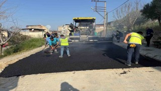 Büyükşehirin çalışmalarıyla Aydının ulaşım altyapısı güçleniyor