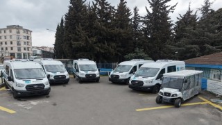 Büyükşehirin cenaze nakil filosu güçlendirildi