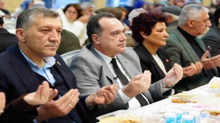 Büyükşehirin iftar sofrası Köprübaşında kuruldu