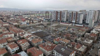 Büyükşehirin Sahabiyede 4.19 milyar TLlik dev dönüşümü sürüyor