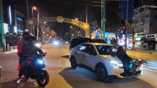 Caddebostanda aracın önüne atlayan yolcu konuştu: Alkolün etkisiyle yaptım, kötü niyetim yoktu