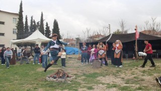 Çalda Nevruz Bayramı renkli görüntülere sahne oldu