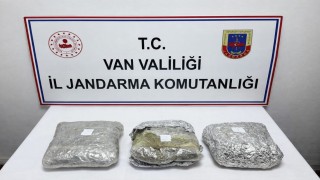Çaldıranda 4 kilo 60 gram skunk ele geçirildi