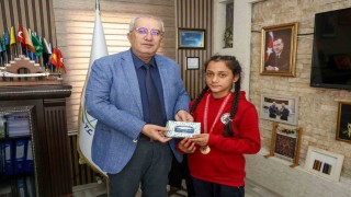 Çamelili sporcu Denizli şampiyonu oldu