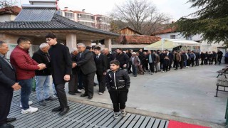 Çamelinde bayramlaşma gelenekleri yaşatıldı