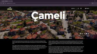 Çamelinin doğal güzellikleri GoTürkiye platformuna resmen girdi