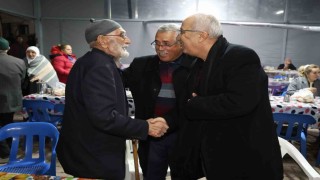 Çamelinin gönül sofrası Kolak Mahallesinde kuruldu