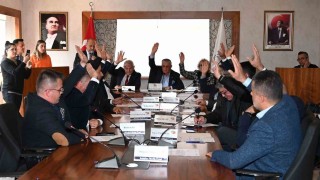 Çamyuva Mahallesinde sel ve su baskınına karşı çalışma raporu oy birliği ile kabul edildi