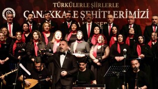 Çanakkale ruhu türkülerle yaşatıldı
