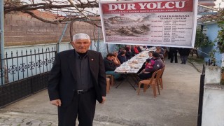 Çanakkale şehitlerinin sofrası Sarıgölde kuruldu