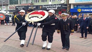 Çanakkale Zaferinin 111. yıldönümü Çaycumada törenlerle kutlandı