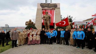 Çanakkale Zaferinin 111inci yıl dönümü Büyükçekmecede gururla kutlandı