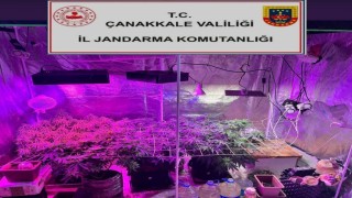 Çanakkalede uyuşturucu operasyonu: 2 tutuklu