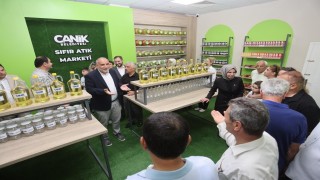 Canik Belediyesinden aile ekonomisine katkı: Atıklar kazanca dönüşüyor