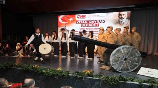 Canik Belediyesinden Vatan, Bayrak, Şehadet programı