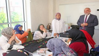 Canikli kadınlar meslek sahibi oluyor
