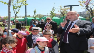 Canikte doğaya yatırım: Sıfır Atık Köyünde 30 bin öğrenciye eğitim