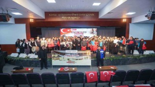 Canikte gençler ödüllerine kavuştu