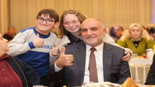 Canikte gönül sofralarının misafiri özel çocuklar