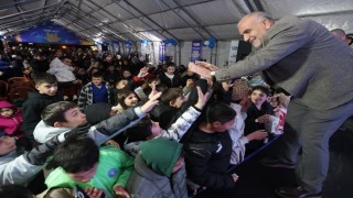 Canikte mahalleler şenlendi, Ramazan sevinci paylaşıldı