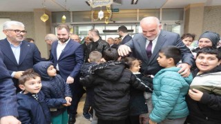 Canikte Ramazan bayramı bayramlaşması
