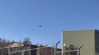 Çankırıda ambulans helikopter aorta riptürü tespit edilen hasta için havalandı