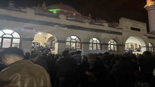 Çankırıda camiler Kadir Gecesinde doldu taştı