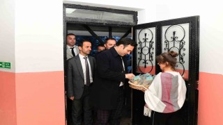 Çatakta öğrencilerle iftar programı düzenlendi