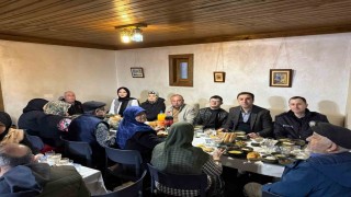 Çavdarhisar Kaymakamı Ak, şehit aileleri ve gazilerle iftarda bir araya geldi