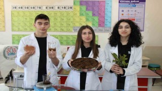 Çay atığından antibakteriyel ürün geliştirdiler