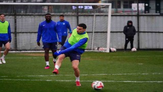 Çaykur Rizespor Fatih Karagümrük maçı hazırlıklarına başladı