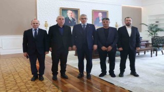 Celal Çoban, Bakan Memişoğlu ile görüştü
