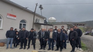 Çermik Karataş Mahallesinde 176 yıldır bayramlaşma geleneği devam ediyor
