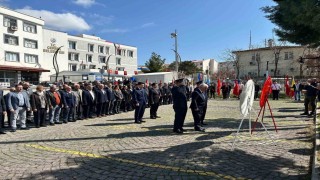 Çermikte 18 Mart Çanakkale zaferi kutlandı