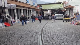 Çermikte bayram alışverişi telaşı