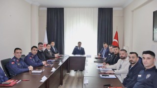 Çeşme ve Karaburunda Adli Güvenlik masaya yatırıldı