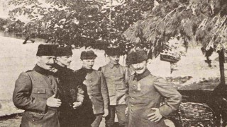 Cevat Paşa o tepede 111 yıl önce Çanakkale Zaferini izledi