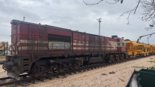 Ceylanpınarda tren seferleri 11 yıl sonra yeniden başladı