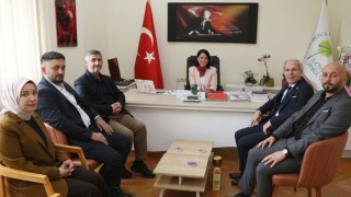 CGC, Prof. Dr. Büyükalaca’yı Ziyaret Etti